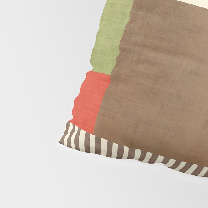 Autumn Colors Artwork Modern Original Art Pillow Sham Gallery Image 4