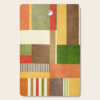 Autumn Colors Artwork Modern Original Art Cutting Board Gallery Image 1