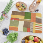 Autumn Colors Artwork Modern Original Art Cutting Board Gallery Image 2