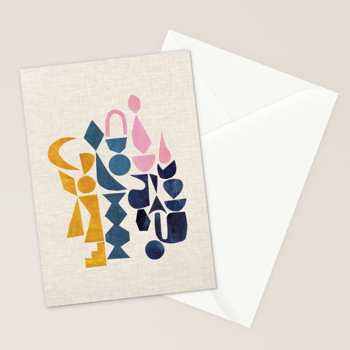 Sunshine Symphony Stationery Card Gallery Image 2