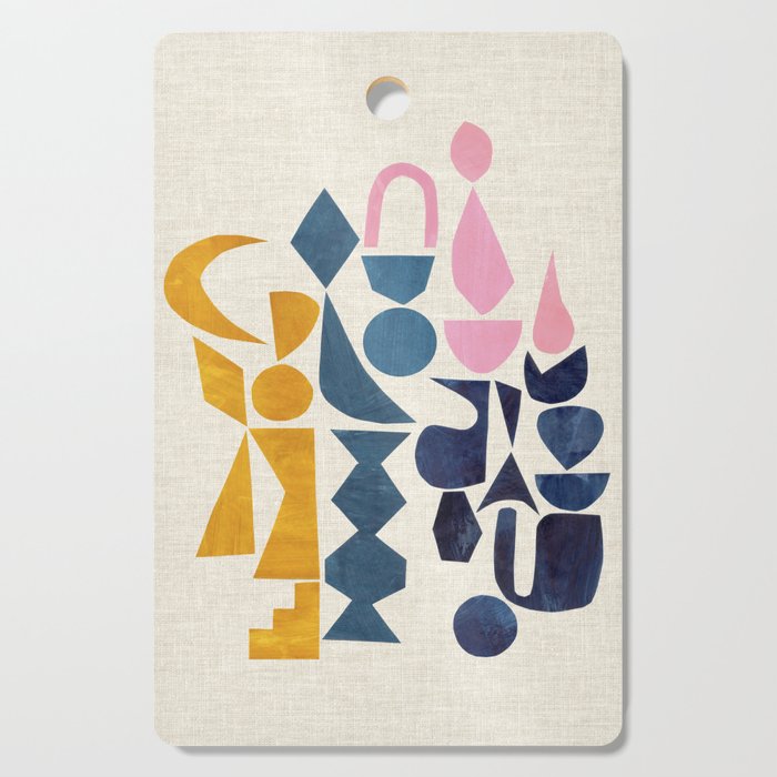 Sunshine Symphony Cutting Board Gallery Image 1