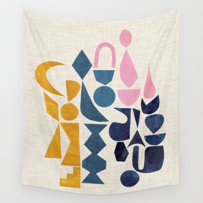 Sunshine Symphony Wall Tapestry Gallery Image 4
