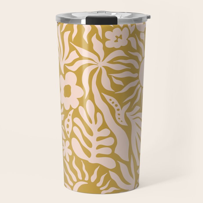 Summer Sensations Gold Travel Mug Gallery Image 1