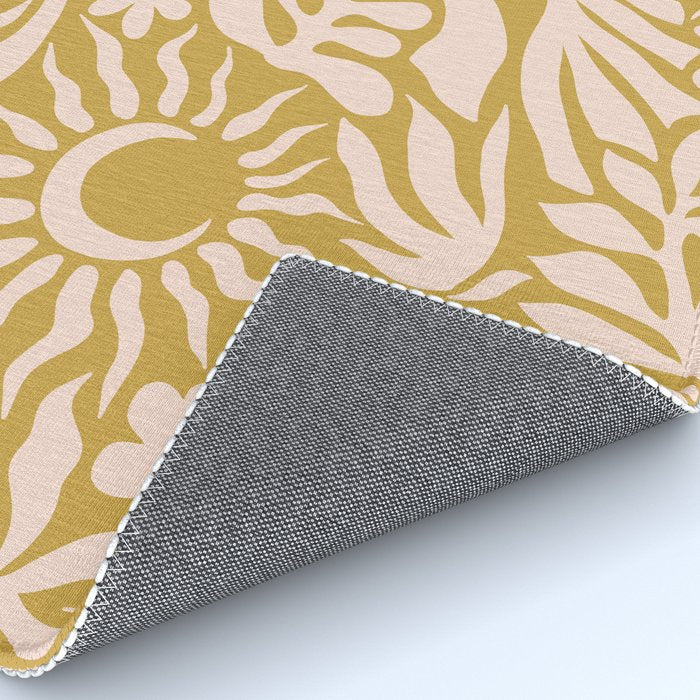 Summer Sensations Gold Rug Gallery Image 4