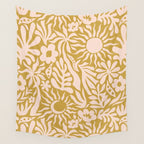 Summer Sensations Gold Wall Tapestry Gallery Image 4