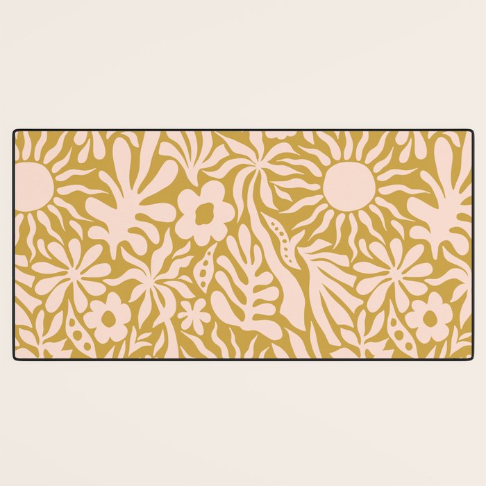 Summer Sensations Gold Desk Mat Gallery Image 3