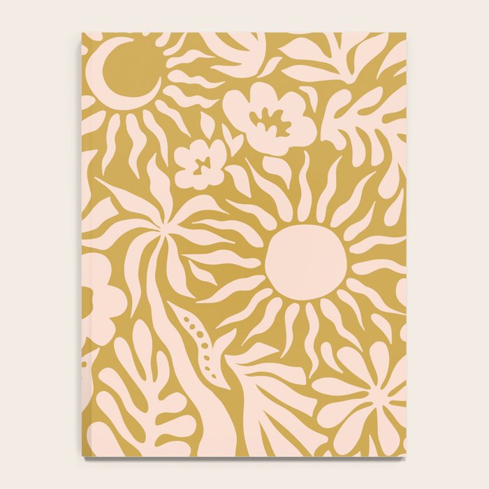 Summer Sensations Gold Notebook Gallery Image 4