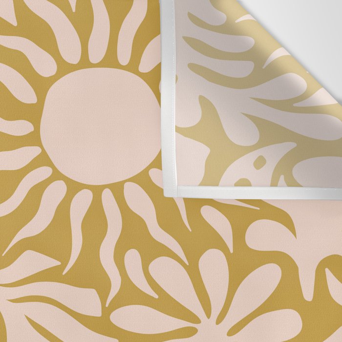 Summer Sensations Gold Wall Tapestry Gallery Image 3