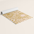 Summer Sensations Gold Yoga Mat Gallery Image 2