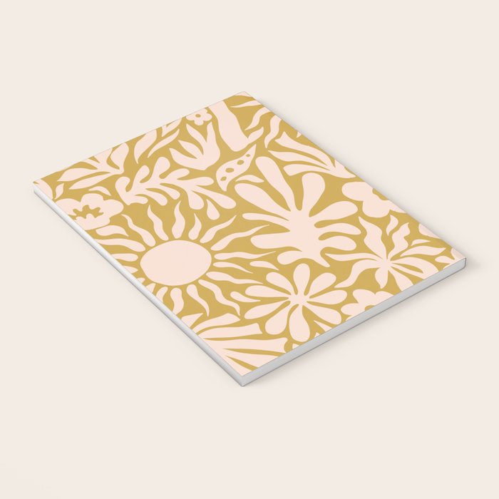 Summer Sensations Gold Notebook Gallery Image 3