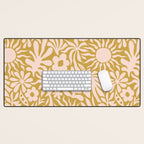 Summer Sensations Gold Desk Mat Gallery Image 1