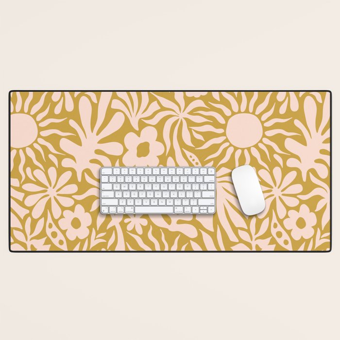 Summer Sensations Gold Desk Mat Gallery Image 1