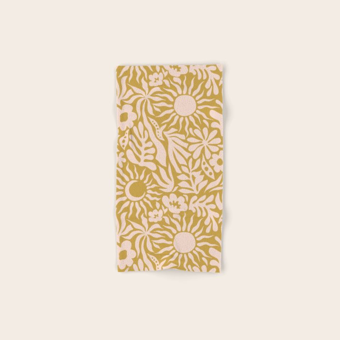 Summer Sensations Gold Bath Towel Gallery Image 1