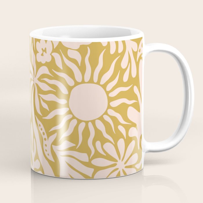 Summer Sensations Gold Coffee Mug Gallery Image 1