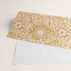 Summer Sensations Gold Wrapping Paper Gallery Image 2