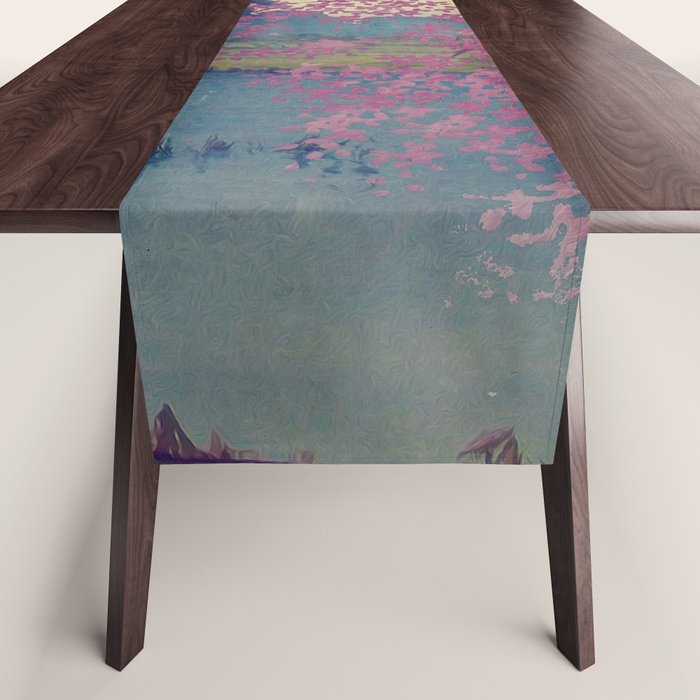 Bewilderment at Hainaan Table Runner Gallery Image 1