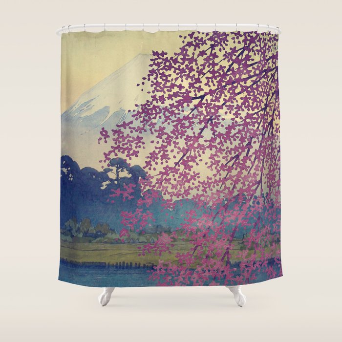Bewilderment at Hainaan Shower Curtain Gallery Image 1