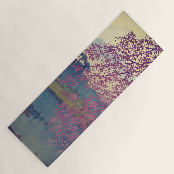 Bewilderment at Hainaan Yoga Mat Gallery Image 1