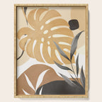 Branches and Leaves Design 03 Serving Tray Gallery Image 1