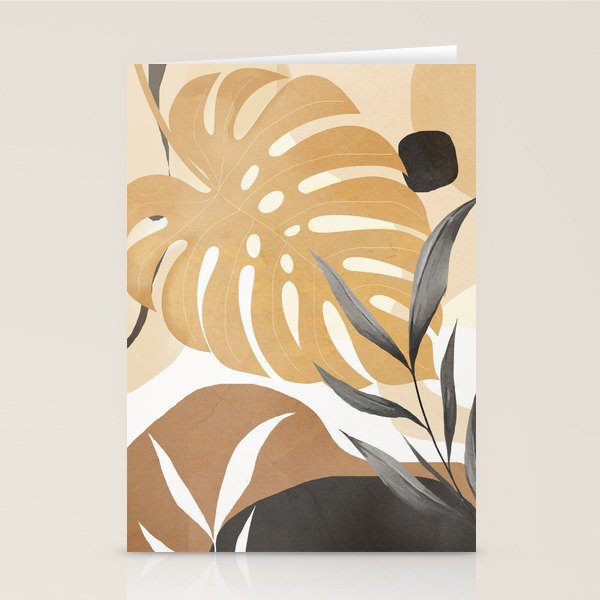 Branches and Leaves Design 03 Stationery Card Gallery Image 2