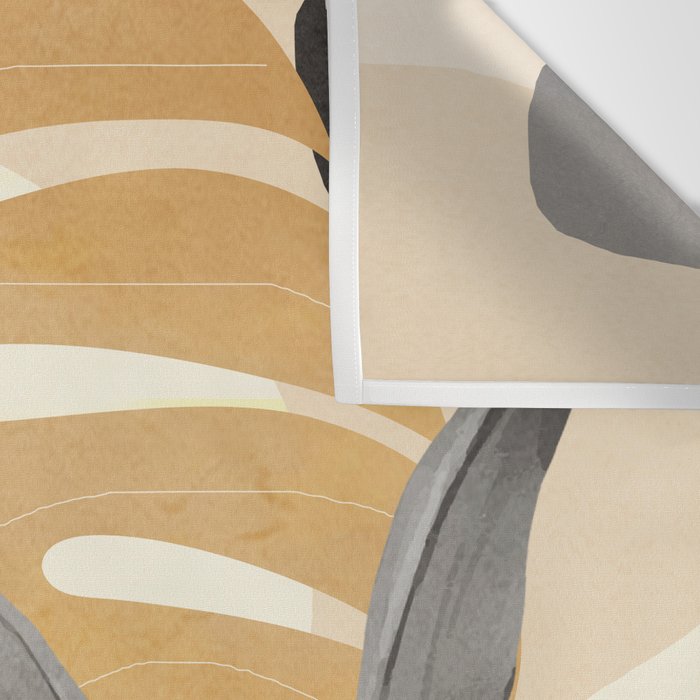 Branches and Leaves Design 03 Wall Tapestry Gallery Image 3
