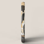 Branches and Leaves Design 03 iPhone Case Gallery Image 2