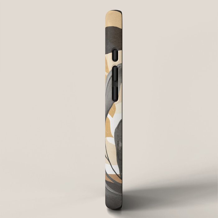 Branches and Leaves Design 03 iPhone Case Gallery Image 2