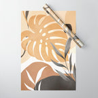 Branches and Leaves Design 03 Wrapping Paper Gallery Image 1