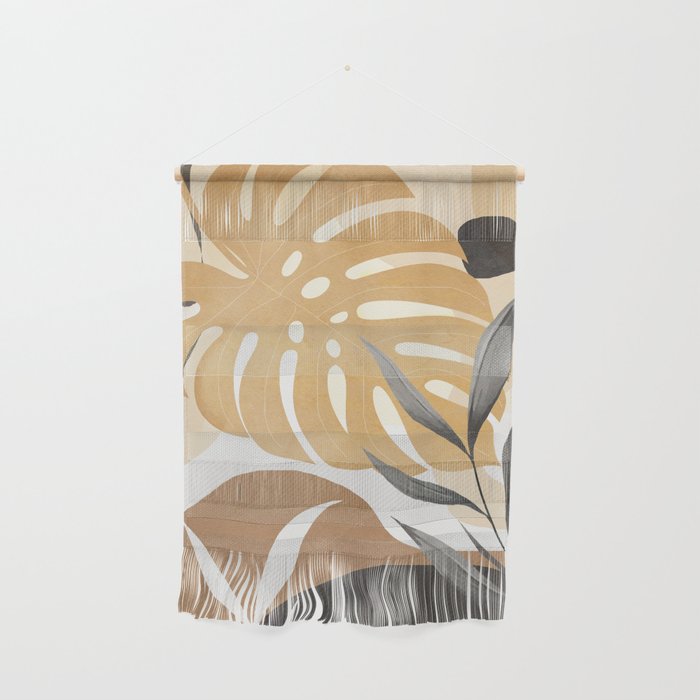 Branches and Leaves Design 03 Wall Hanging Gallery Image 1