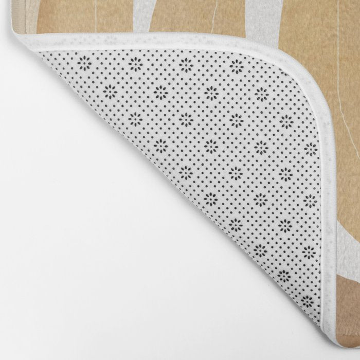 Branches and Leaves Design 03 Bath Mat Gallery Image 2