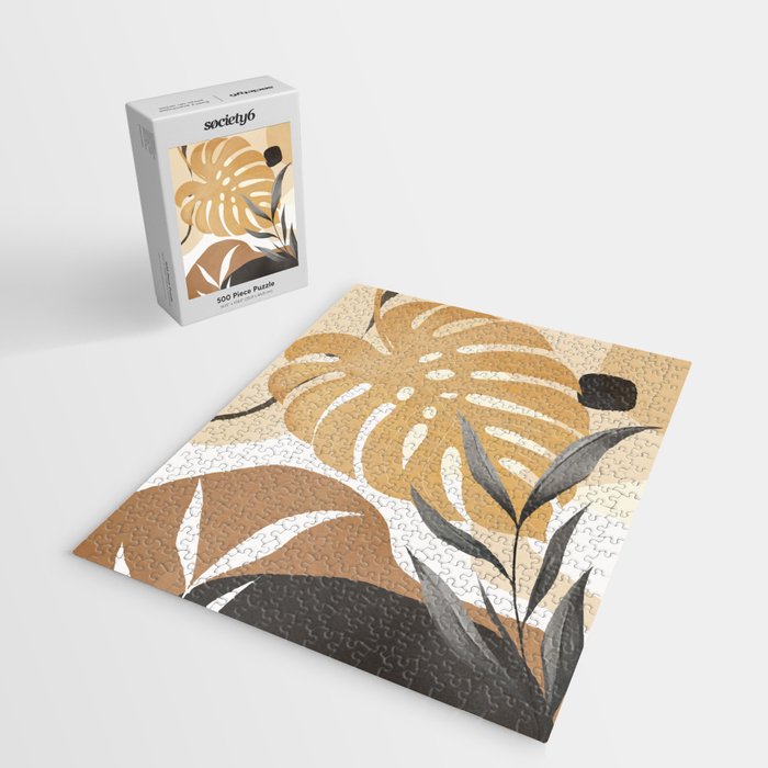 Branches and Leaves Design 03 Jigsaw Puzzle Gallery Image 2
