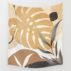 Branches and Leaves Design 03 Wall Tapestry Gallery Image 4