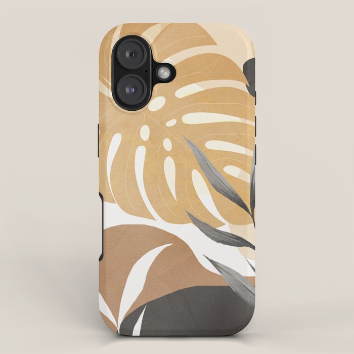 Branches and Leaves Design 03 iPhone Case Gallery Image 1