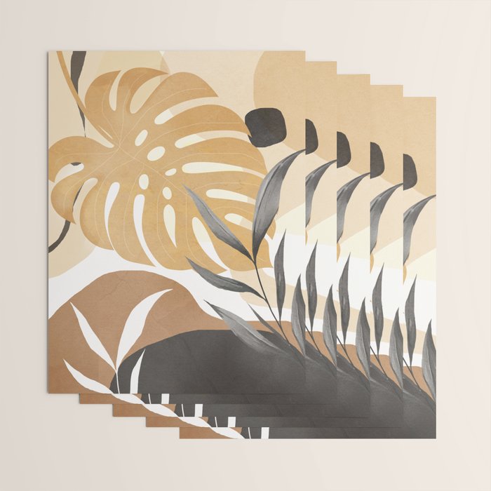 Branches and Leaves Design 03 Wrapping Paper Gallery Image 3