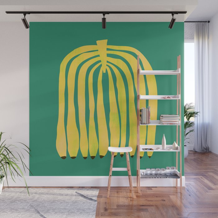 Strange banana Wall Mural Gallery Image 1