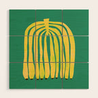 Strange banana Wood Wall Art Gallery Image 1