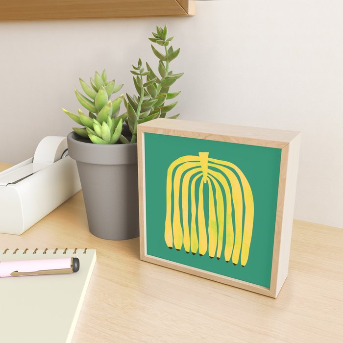 Strange banana Mini Art Print Gallery Image 2