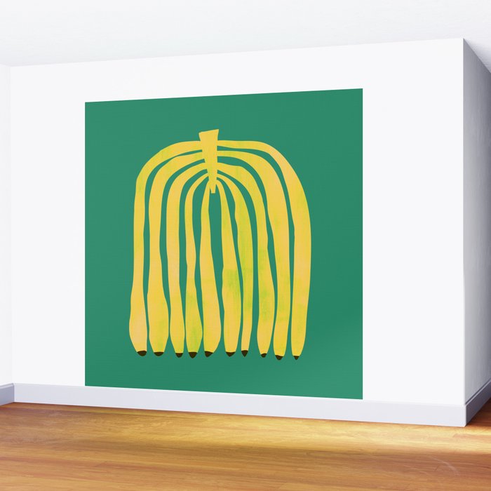 Strange banana Wall Mural Gallery Image 2