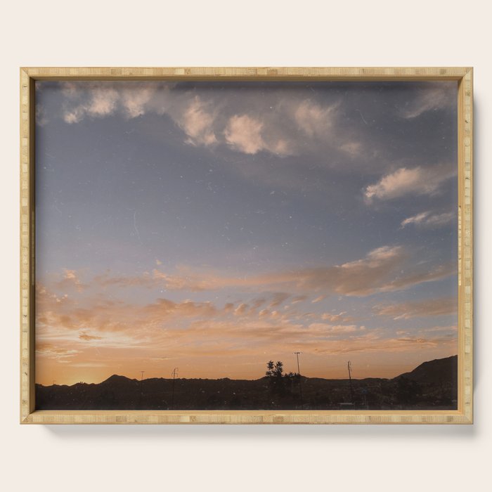 SUMMER SUNSET II Serving Tray Gallery Image 1