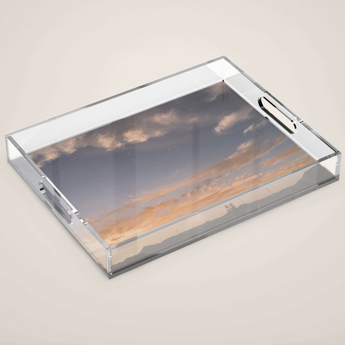 SUMMER SUNSET II Acrylic Tray Gallery Image 1