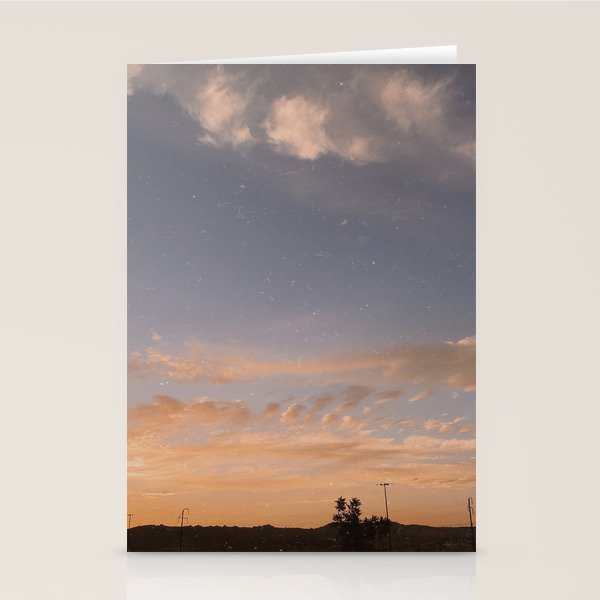 SUMMER SUNSET II Stationery Card Gallery Image 1