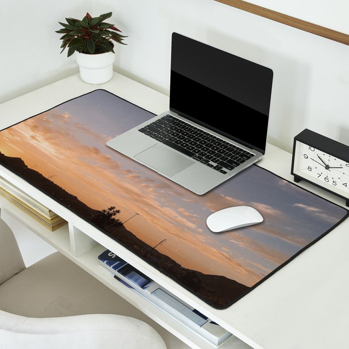 SUMMER SUNSET II Desk Mat Gallery Image 2