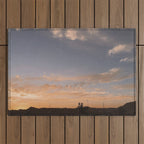 SUMMER SUNSET II Outdoor Rug Gallery Image 1
