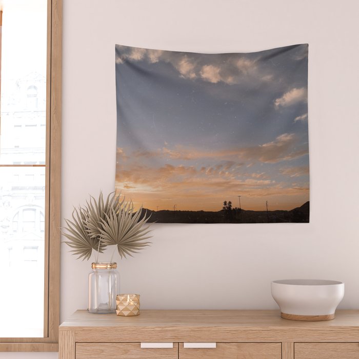 SUMMER SUNSET II Wall Tapestry Gallery Image 2