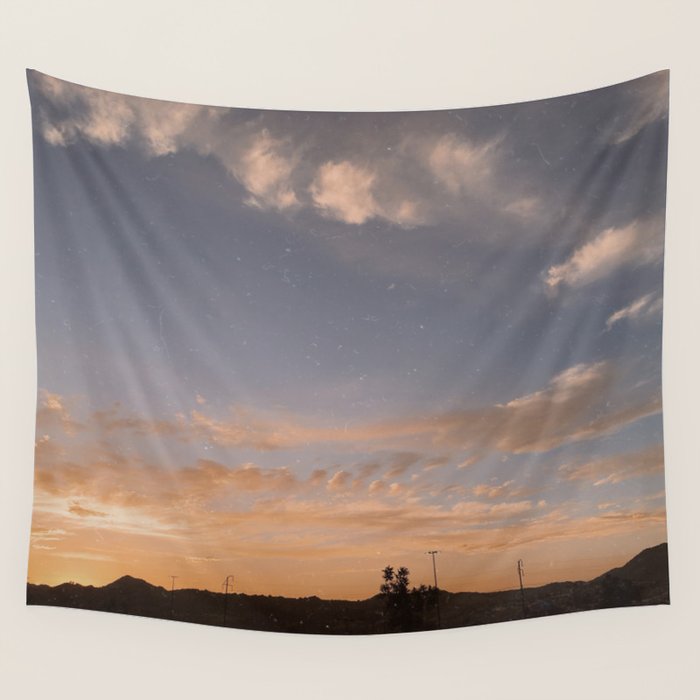 SUMMER SUNSET II Wall Tapestry Gallery Image 4