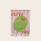Love You Olive Kitchen Art Wall Hanging Gallery Image 1