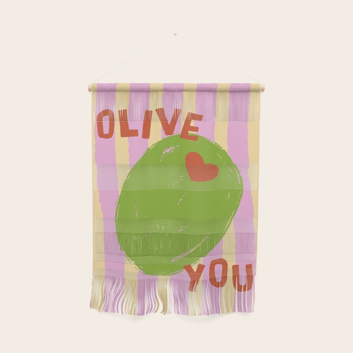 Love You Olive Kitchen Art Wall Hanging Gallery Image 1