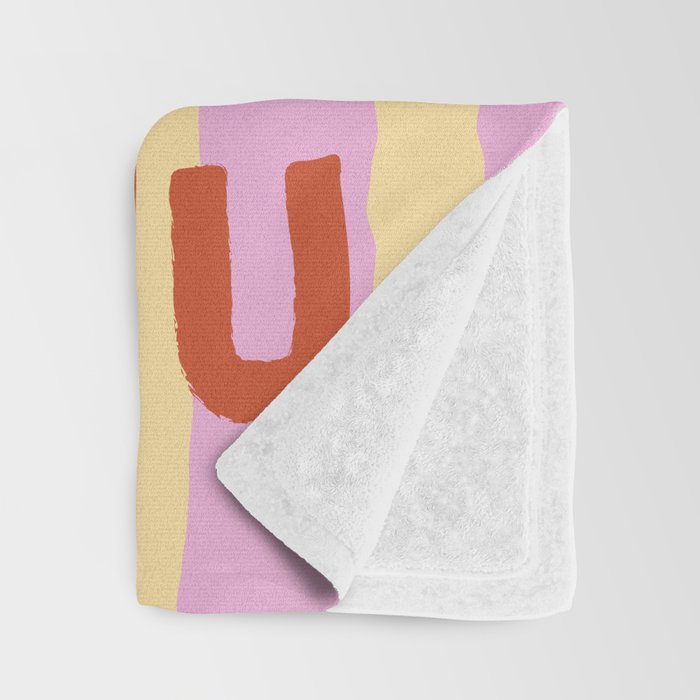 Love You Olive Kitchen Art Throw Blanket Gallery Image 3