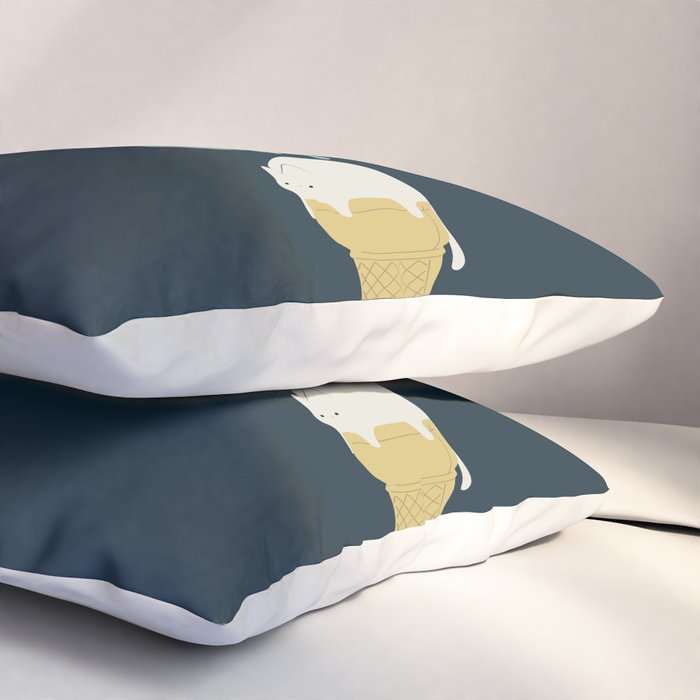 Cat Landscape 181: Cooling Down Pillow Sham Gallery Image 3