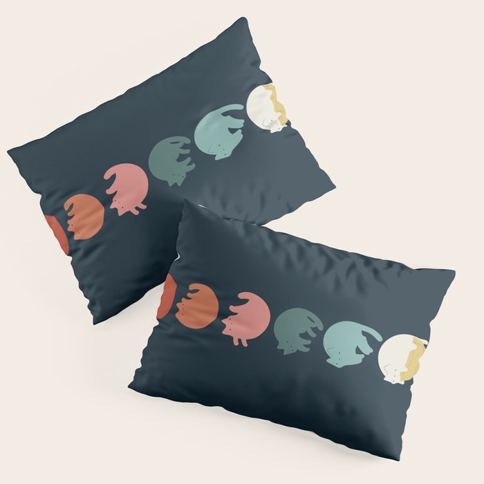 Cat Landscape 181: Cooling Down Pillow Sham Gallery Image 3